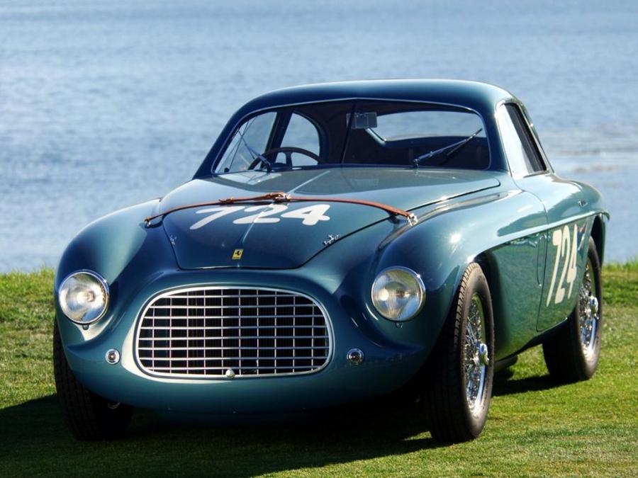  Ferrari 166 MM-195 S Berlinetta LM (0026M) 1950 года  (фото 6 из 9)